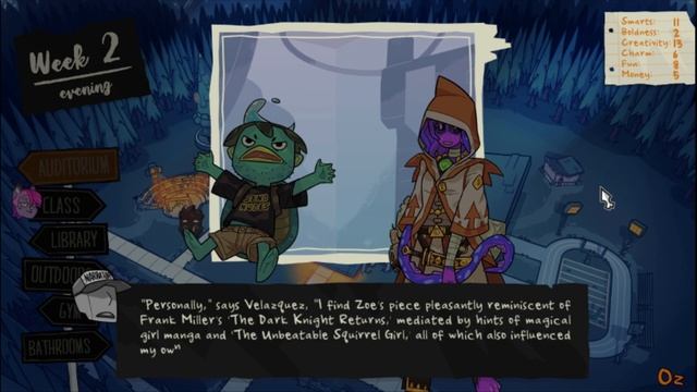 FORBIDDEN SHIPS!!  Monster Prom: Second Term Zoe Route