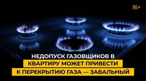 Недопуск газовщиков в квартиру может привести к перекрытию газа — Завальный