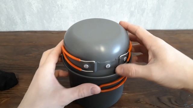 Набор туристической/походной посуды смотреть онлайн