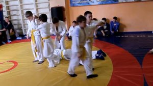 защита на оранжевый пояс