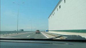 Поездка Анапа-Керчь. Керченский мост. Первый день.