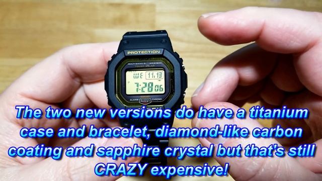 Affordable Alternative To The All Metal B5000 Series! | G-Shock Square GW-B5600BC-1ER Unbox & Revie смотреть онлайн