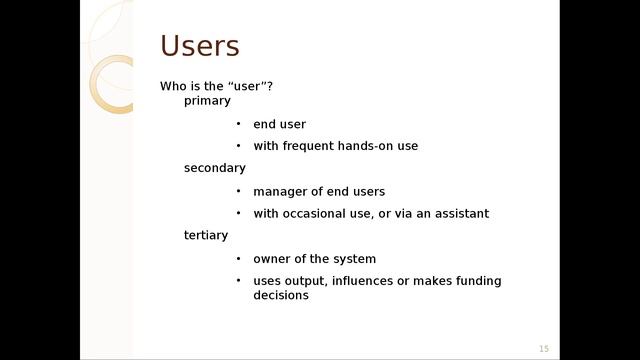 CMPUT301 Requirements I смотреть онлайн