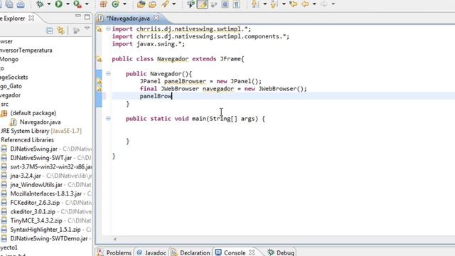 Tutoriales Java 21 - Como hacer un navegador sencillo. смотреть онлайн