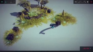 Besiege.  Ипсилон.  Зона 12.  Сосновые заготовки. За 3 секунды