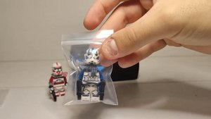 Распаковка Кастомных Клонов LEGO Star Wars от @CCStore! Файвс, Корусантская Гвардия и не только!