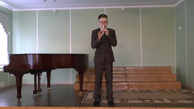 607 Габизов Ильсаф с Шемордан Попурри на татарские народные мелодии смотреть онлайн