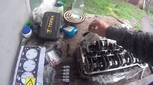 Мерседес . Разбор двигателя М 111.970\230