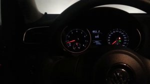 Мерцание панели приборов vw golf 6