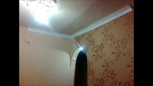Дверная арка и подсветка потолка своими руками