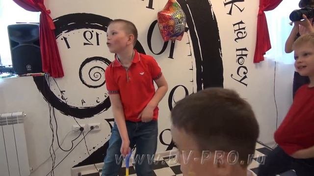 День рождения ребенка. Где провести? Чем порадовать и удивить? Видеосъемка. Студия DV-PRO