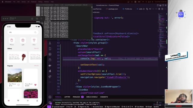 ?Let's build Product Search Page | AWS DynamoDB | React recoil | React Native | Gift App | Ep 24