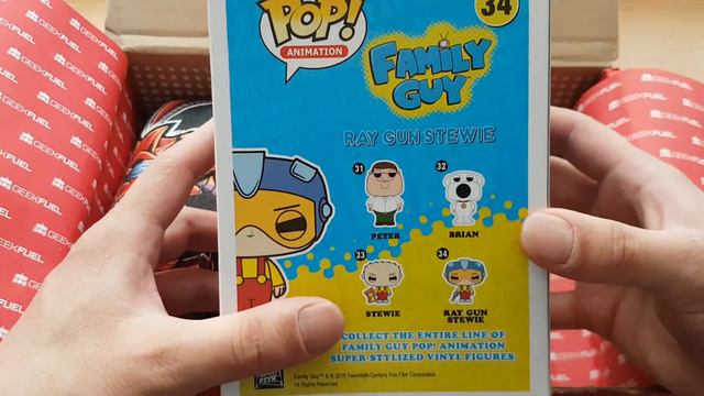 [Типа распаковка] GeekFuel '17 (Май) смотреть онлайн