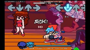 friday night funkin против санса и папируса full week+ катсцены (fnf Ft.sans mod)