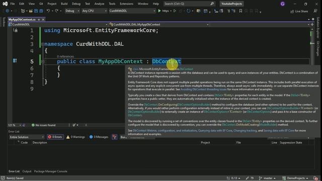 How to bind DropdownList in ASP.NET Core| CRUD Application with ASP.NET Core 7.0 using EF Part-1
