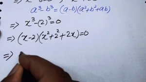 Olympiad Mathematics X^6-9X^3+8=0, A Nice Algebra Problem | Equation Solving | Math Olympiad Proble