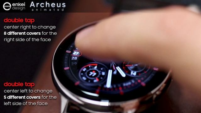 Archeus - animated - Samsung Galaxy Watch, Active, Active 2, Gear S3, Sport смотреть онлайн