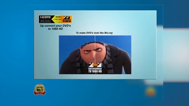 DVD-HD011 - Multi Region DVD Player with HDMI, Composite & USB смотреть онлайн