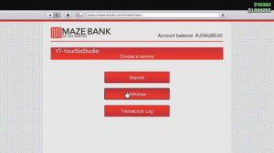 How to WITHDRAW and Take out Money from GTA 5 Online Bank Anywhere on Map! (No ATM)