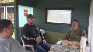 Germanez и Димон на даче с шашлыком Гость канала Германец и Дима