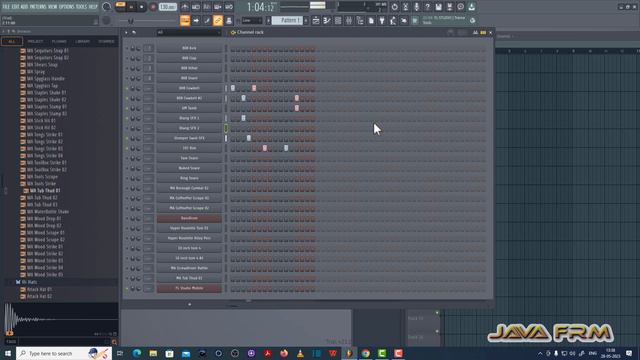 Playing with FL Studio 21 - Composing Music Patterns using Channel Rack - Music Pattern - 247 смотреть онлайн