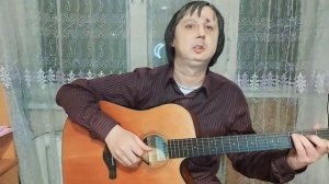 Позови меня тихо по имени. Любэ. Фингерстайл, кавер. Исполняет Вадим Хусаинов.