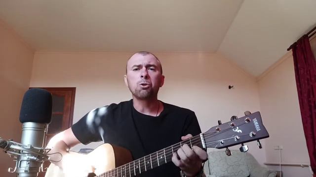 Там на суку сидит ворона,песня на гитаре смотреть онлайн