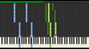 🎼 Ноты Песняры - За полчаса до весны. Урок на пианино