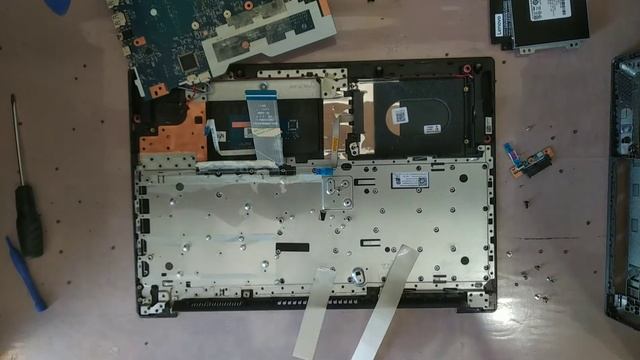 Lenovo Ideapad L340 Keyboard Replacement (my Way)