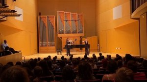 Handel Halvorsen Passacaglia | Sarah Choi, Violin, Anna Choi, Viola | EMF Student Recital