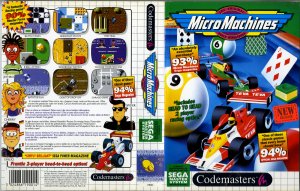 Прохождение игры  Micro Machines  SEGA