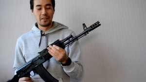 Обзор страйкбольного автомата E&L AK-74MN-A
