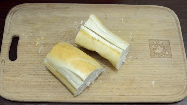 Французский сэндвич [Рецепты Весёлая Кухня]
