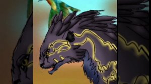 Процесс рисования арта мистического гепарда из WildCraft #wildcraft