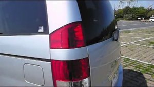 トヨタ・ノアAZR60後期型:びっくり走行距離20万キロ!Toyota Noah AZR60 2005年t 葛西臨海公園