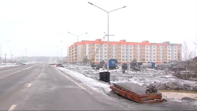 Строительство мкр Гидронамыв в пгт. Белый Яр