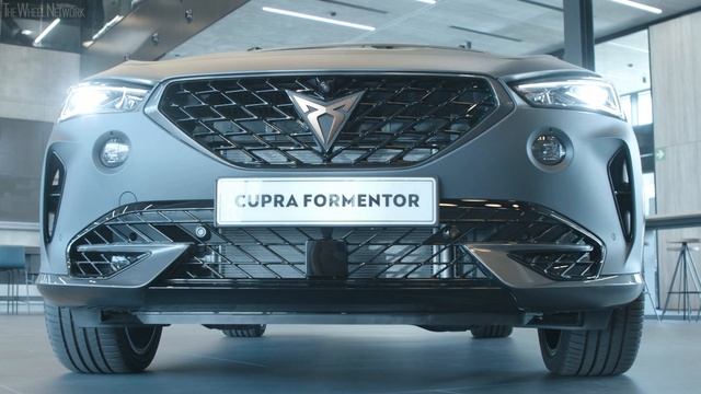 2021 Cupra Formentor | Exterior, Interior смотреть онлайн