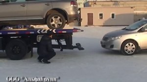 Как работает эвакуатор Фотон