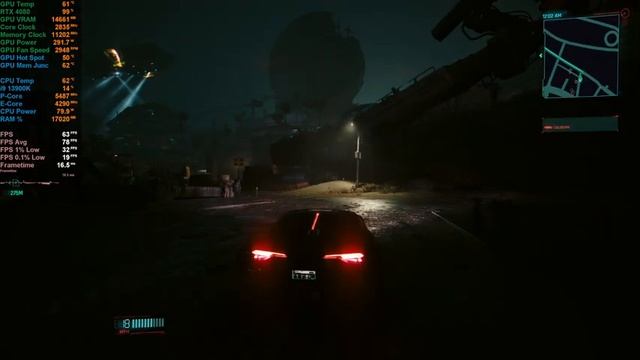 ? Cyberpunk 2077 Phantom Liberty - RTX 4080 | DLSS 3.5 4K Ultra смотреть онлайн