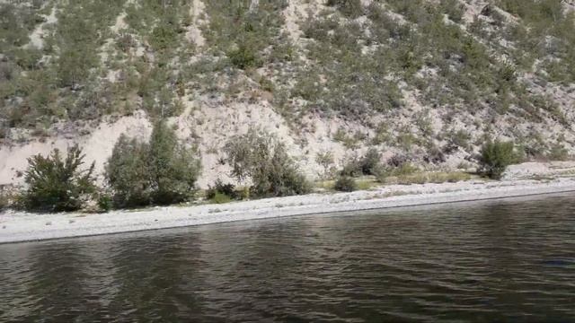 Река Волга. Город Маркс. Саратовская область смотреть онлайн