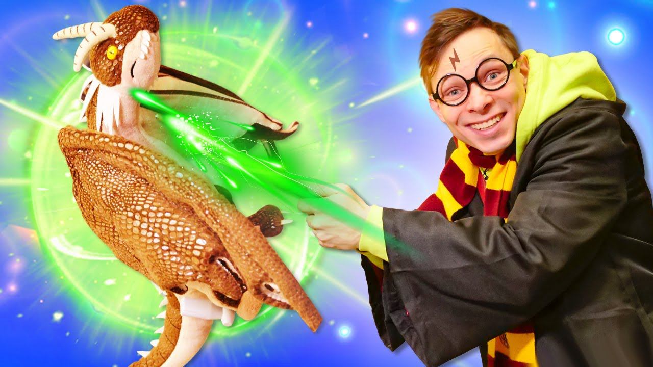 Видео путешествие - Фёдор едет в школу Хогвартс! Гарри Поттер игры квесты. Куда сходить на выходных смотреть онлайн