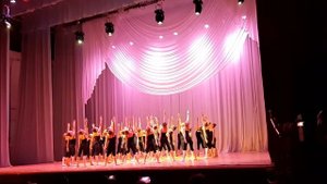 Шоу-балет Алиса открытый урок группы "Солнышко" 2019