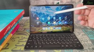 XIAOMI Pad 6, Чехол-клавиатура XIAOMI, Стилус Xiaomi Smart Pen 2, распаковка от непрофессионала