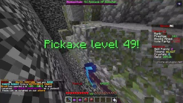 BEST START ON CRAZY *OP* PRISON SERVER! (Minecraft Prisons) - AkumaMC #2 смотреть онлайн