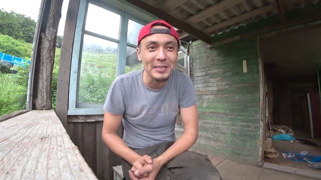 СОБСТВЕННАЯ БАЗА ОТДЫХА ИЗ СТАРОЙ ЗАБРОШЕННОЙ ДАЧИ ! САМЫЙ ДЕШЁВЫЙ РЕМОНТ ДОМА СВОИМИ РУКАМИ !