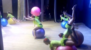 За кулисами (ДЕВОЧКИ НА МЯЧАХ) 17032019