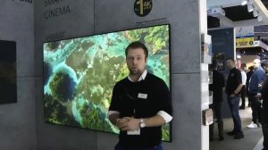 Optoma ISE 2019