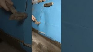 Как выпрямить дверь своими руками