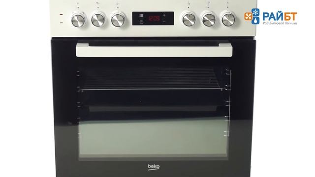 Электрическая плита Beko FSM 67320 GWS смотреть онлайн