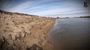 Астрахань осенью 2019 часть 4. Рыбалка в пограничной зоне и солнечный жерех